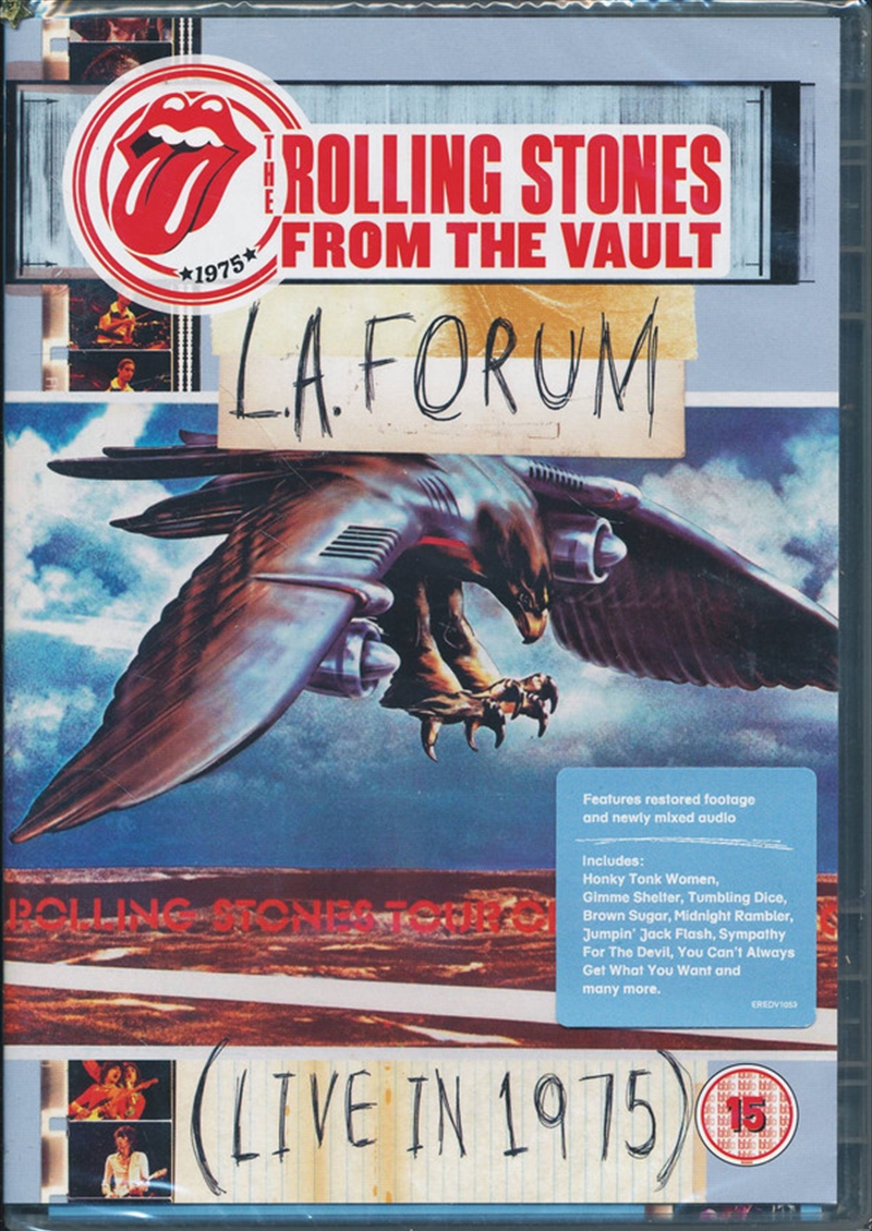 From The Vault: La Forum Live/Product Detail/Rock