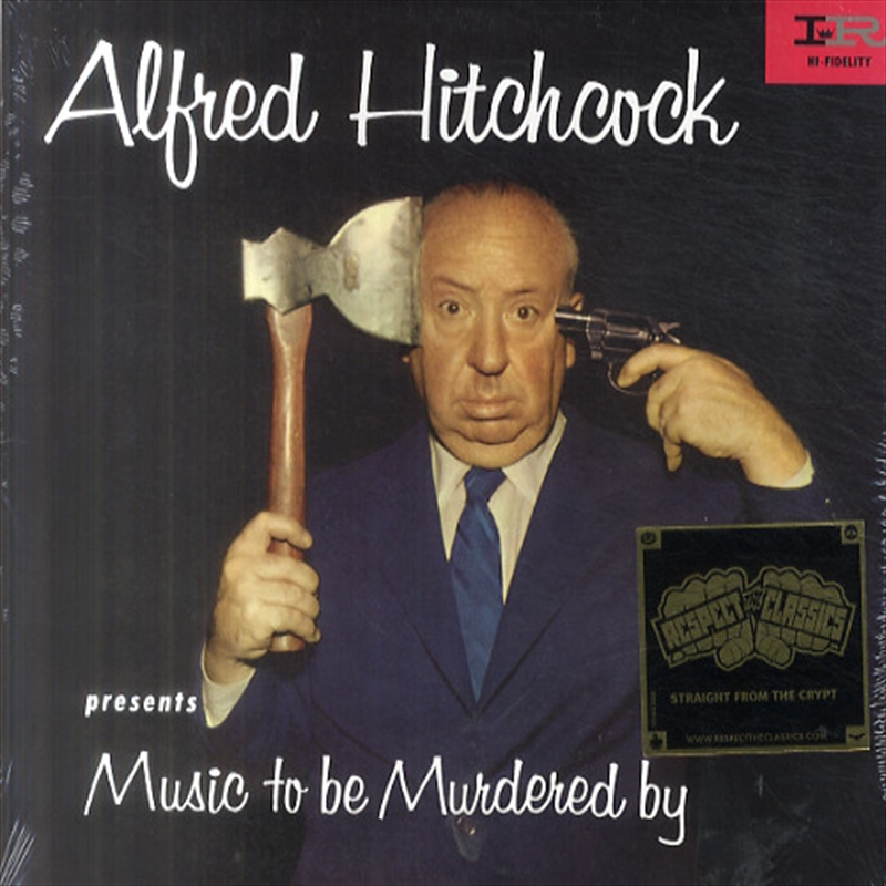 Alfred Hitchcock Music To Be M/Product Detail/Pop