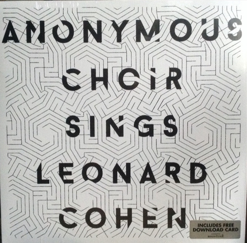 Anonymous Choir Sings Leonard Cohen/Product Detail/Rock