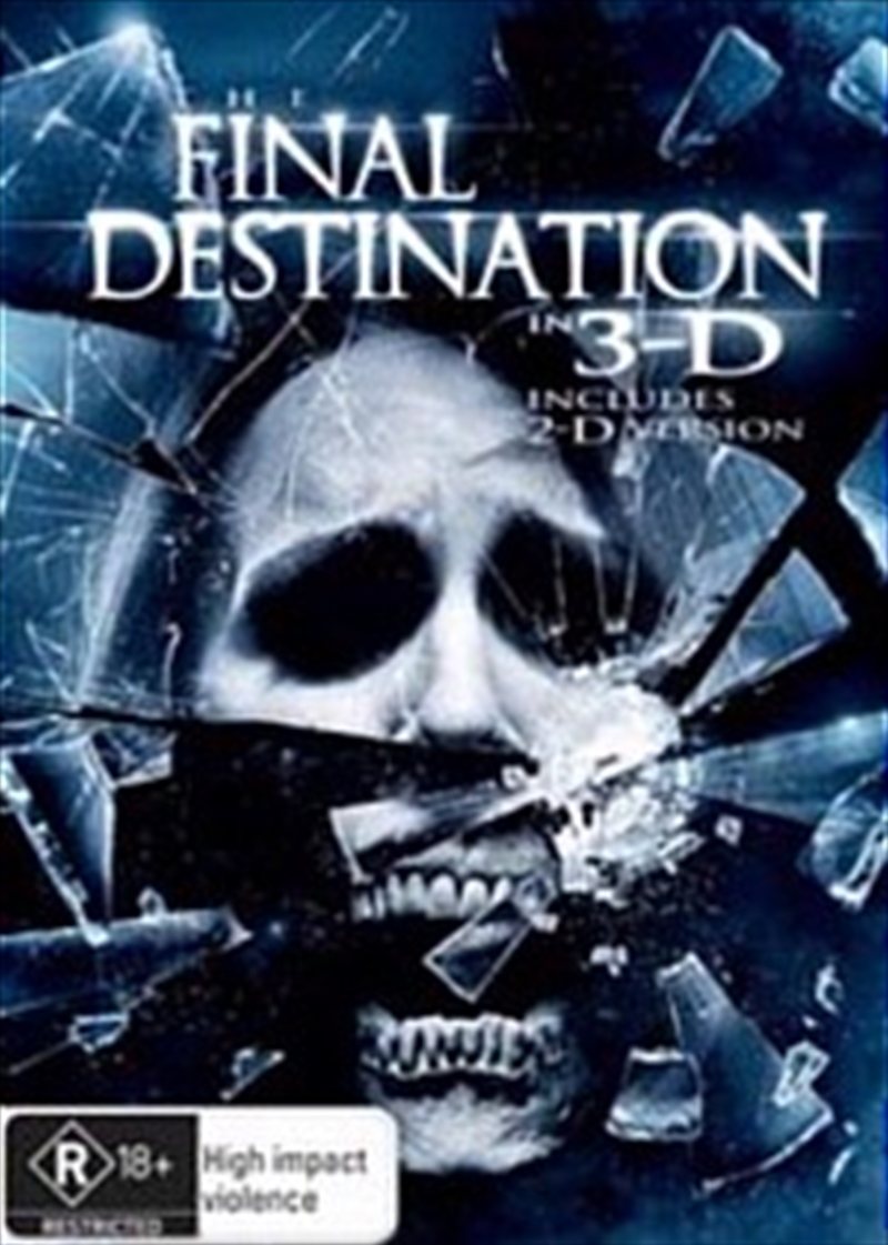 Final Destination 4; 3D/Product Detail/Horror