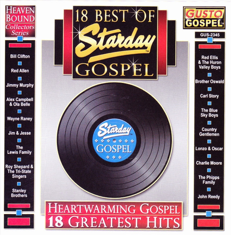 18 Best Of Starday Gospel/Product Detail/Country