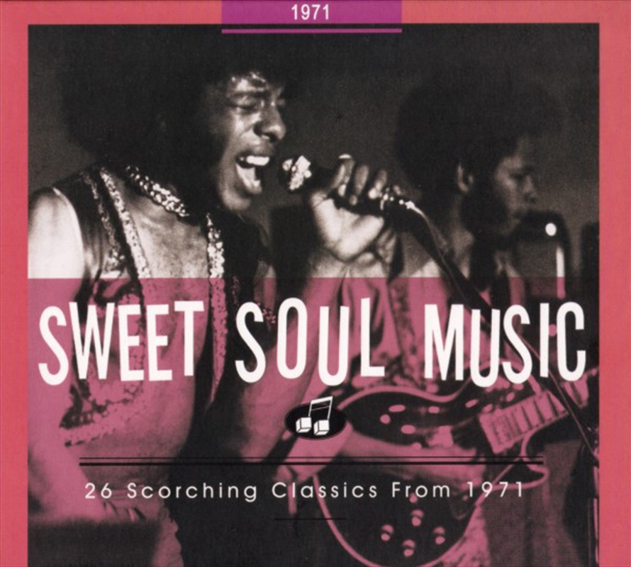 26 Scorching Classics From 1971/Product Detail/R&B
