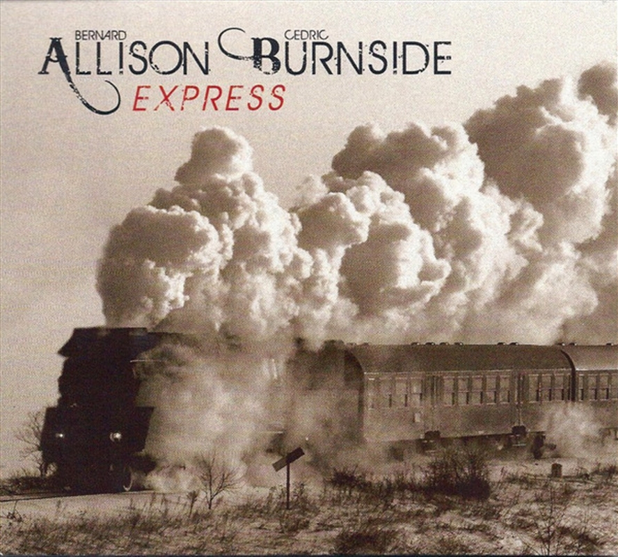 Allison Burnside Express/Product Detail/Blues