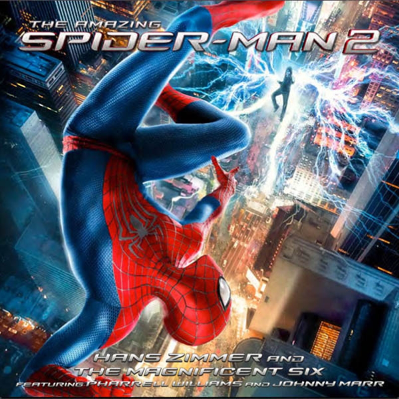 Amazing Spiderman 2/Product Detail/Soundtrack