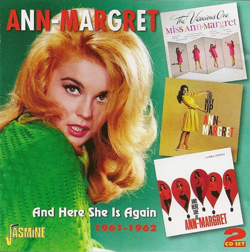 And Here She Is Again 1961-1962/Product Detail/Easy Listening