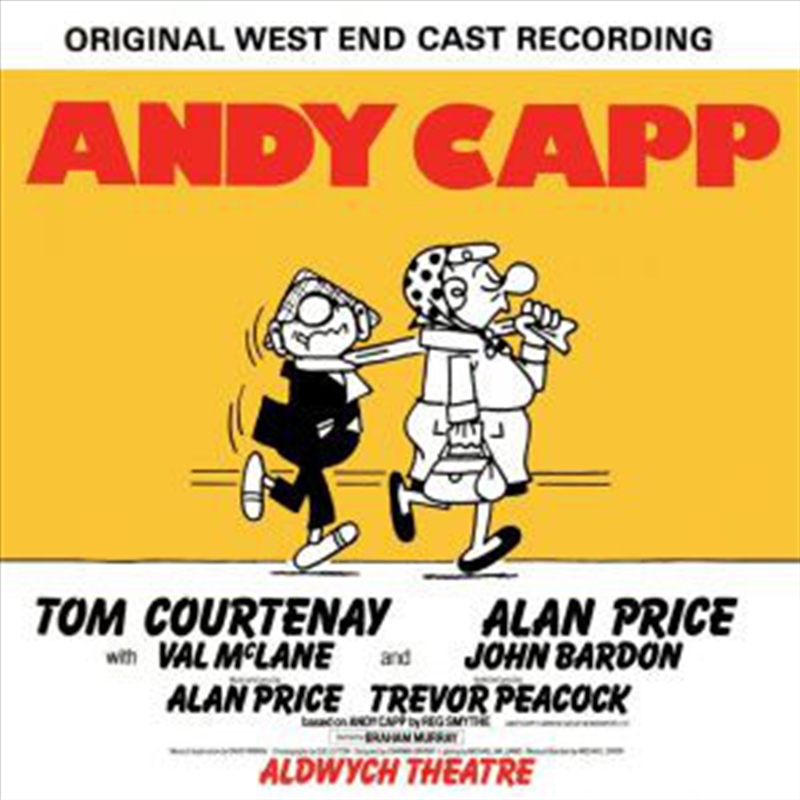 Andy Capp: Alan Price, Tom Courtenay/Product Detail/Soundtrack