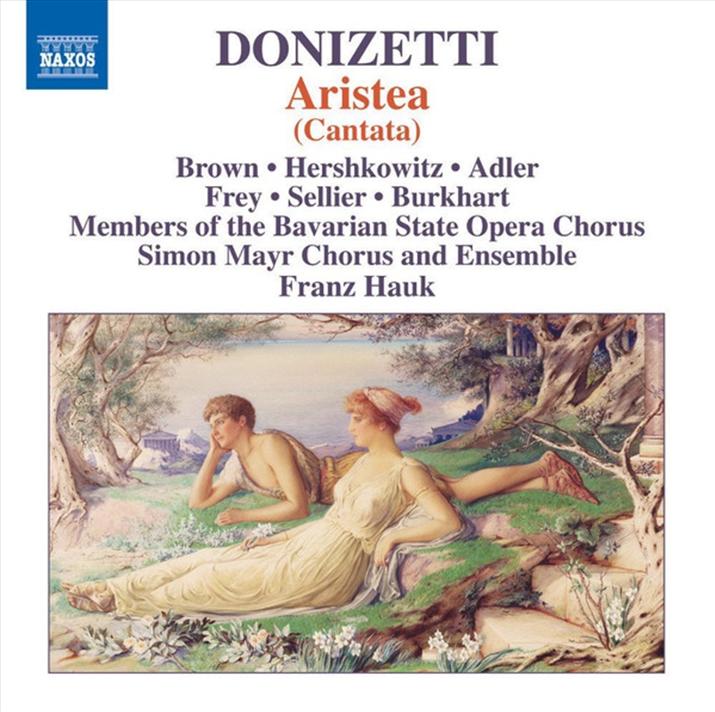 Aristea Cantata/Product Detail/Classical