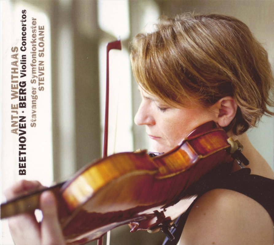 Beethoven & Berg Violin Concertos/Product Detail/Classical