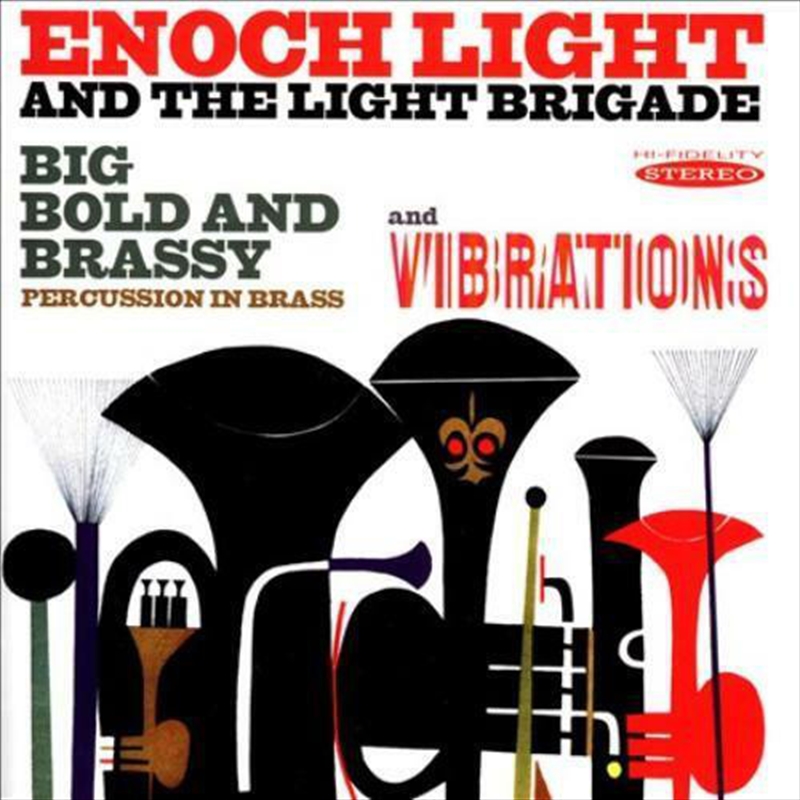 Big Bold & Brassy & Vibrations/Product Detail/Easy Listening