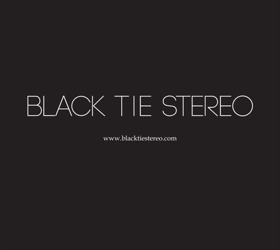Black Tie Stereo/Product Detail/Pop