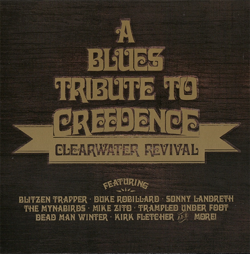 Blues Tribute To Creedence Clearwater Revival/Product Detail/Rock