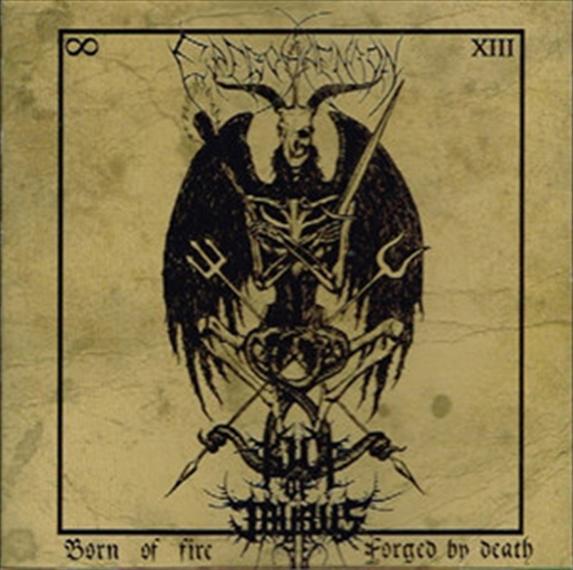 Born Of Fire Forged By Death/Product Detail/Rock