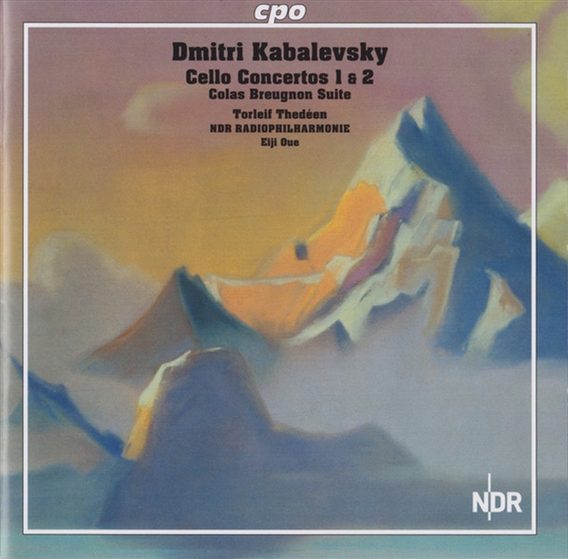 Cello Concertos 1 And 2/Product Detail/Classical
