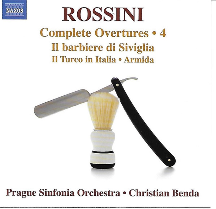 Complete Overtures 4: Il Barbiere Di Siviglia/Product Detail/Classical