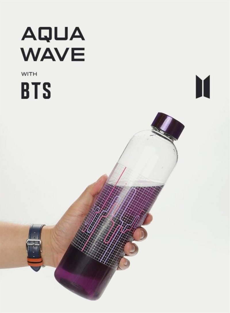 BTS - Aqua Wave Bottle/Product Detail/Drink Bottles