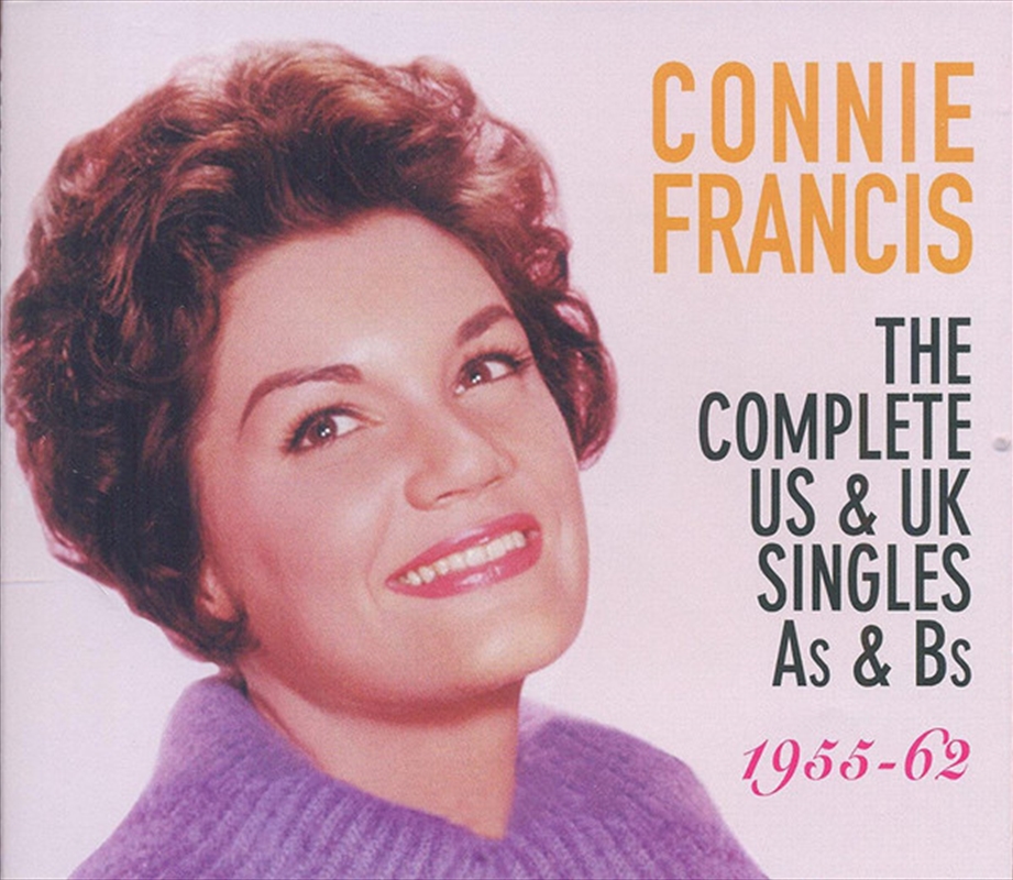 Francis Connie-Complete Us/Product Detail/Pop