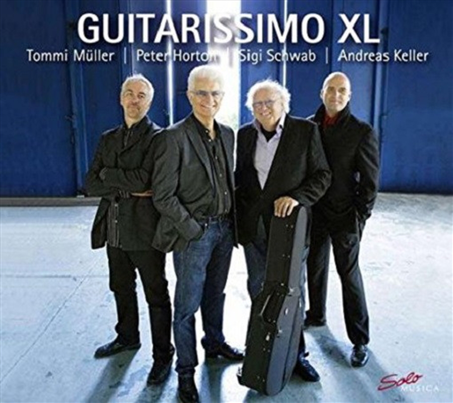 Guitarissimo Xl/Product Detail/Jazz