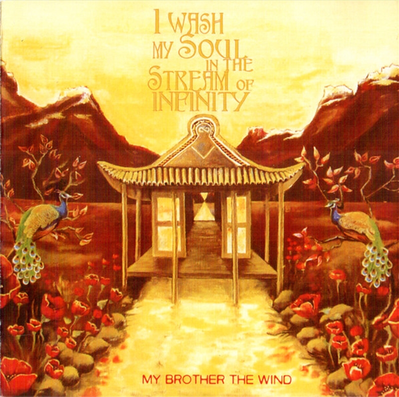 I Wash My Soul In The Stream Of Infinity/Product Detail/Rock