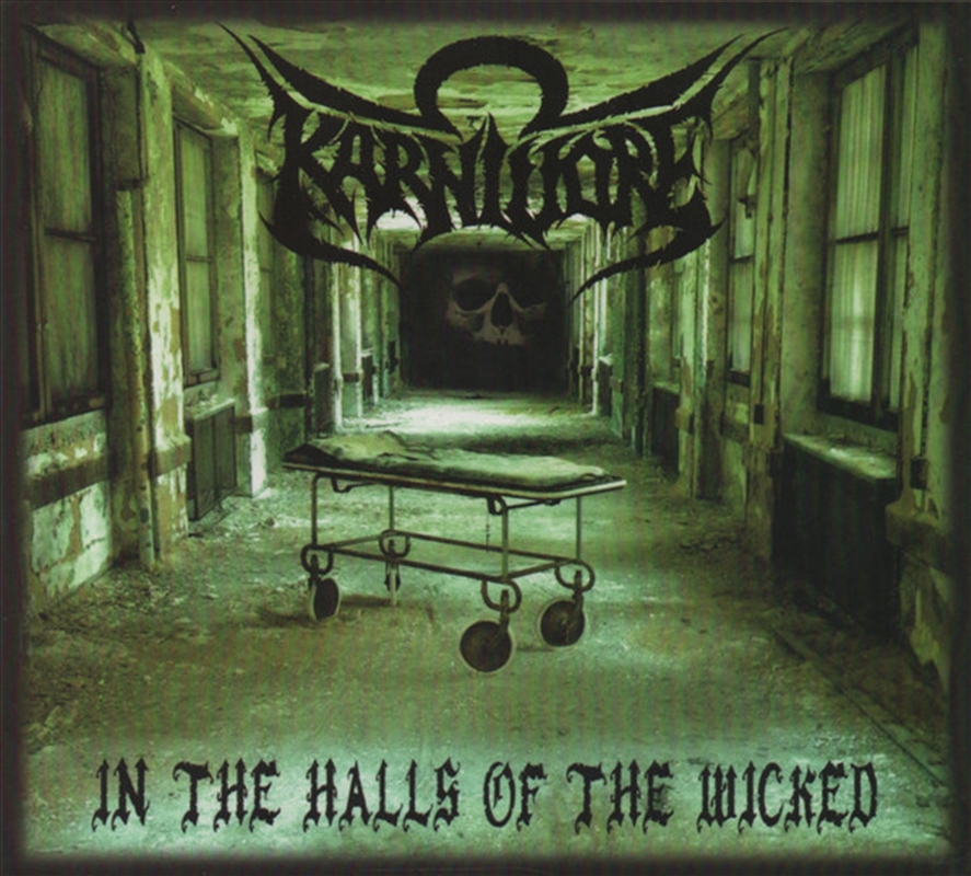 In The Halls Of The Wicked/Product Detail/Rock