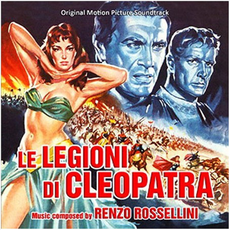 Le Legioni Di Cleopatra/Product Detail/Soundtrack
