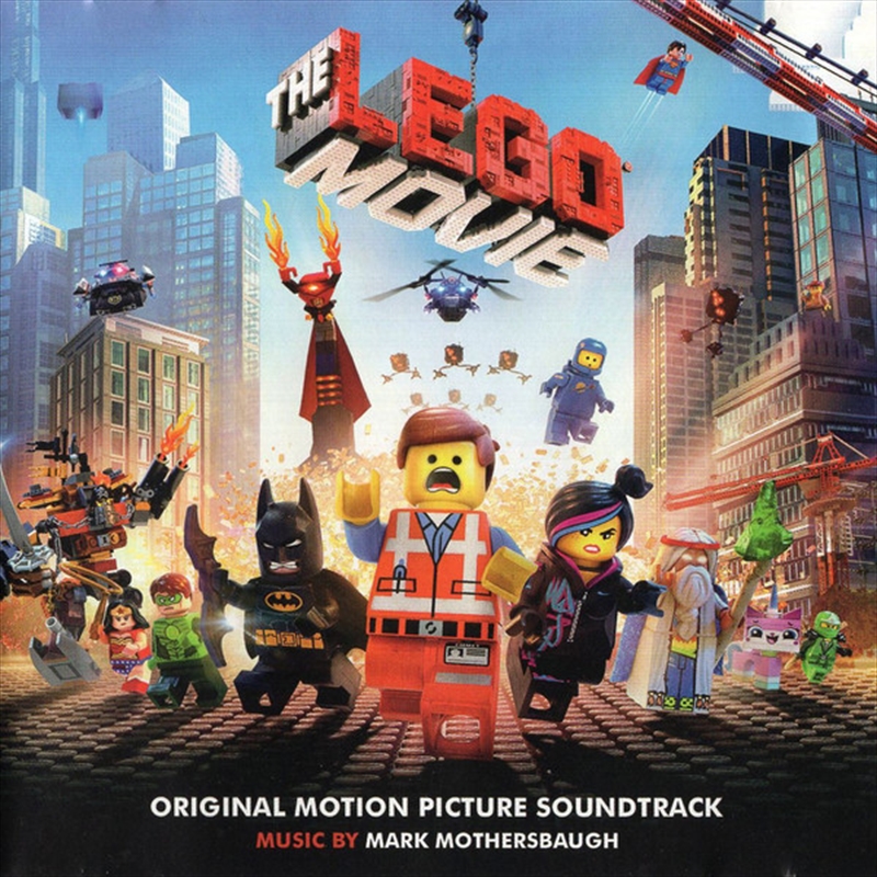 Lego Movie/Product Detail/Soundtrack