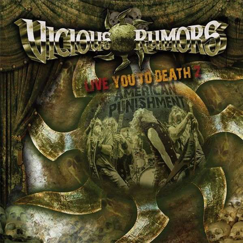 Live You To Death 2-American Punishment/Product Detail/Metal