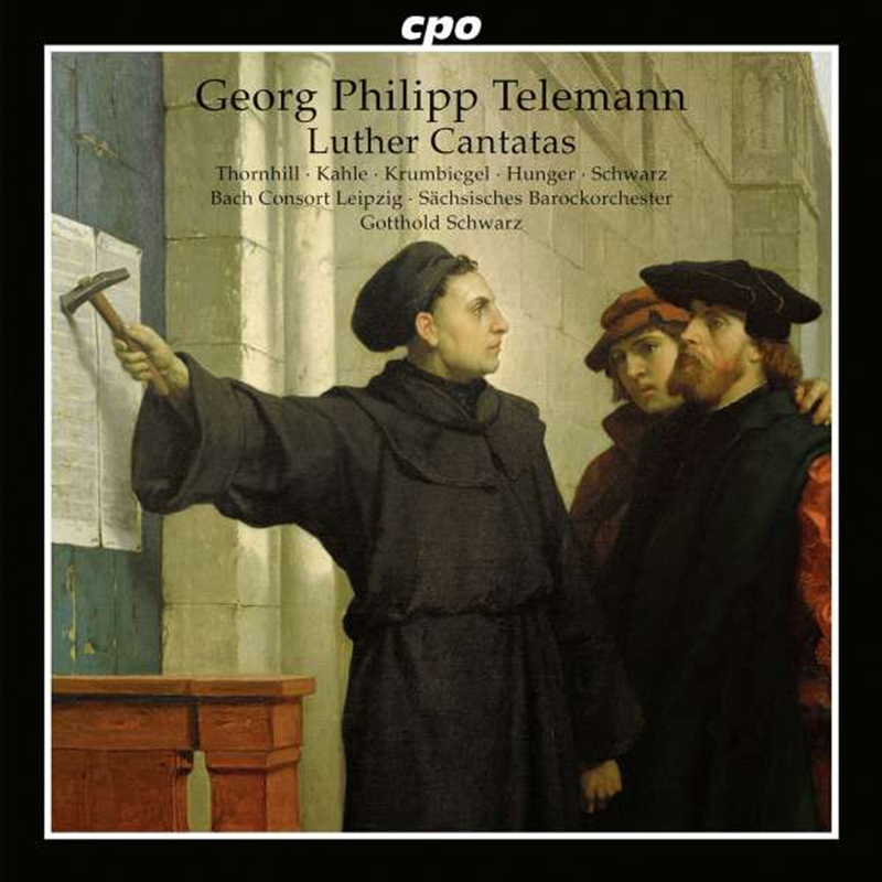 Luther Cantatas/Product Detail/Classical