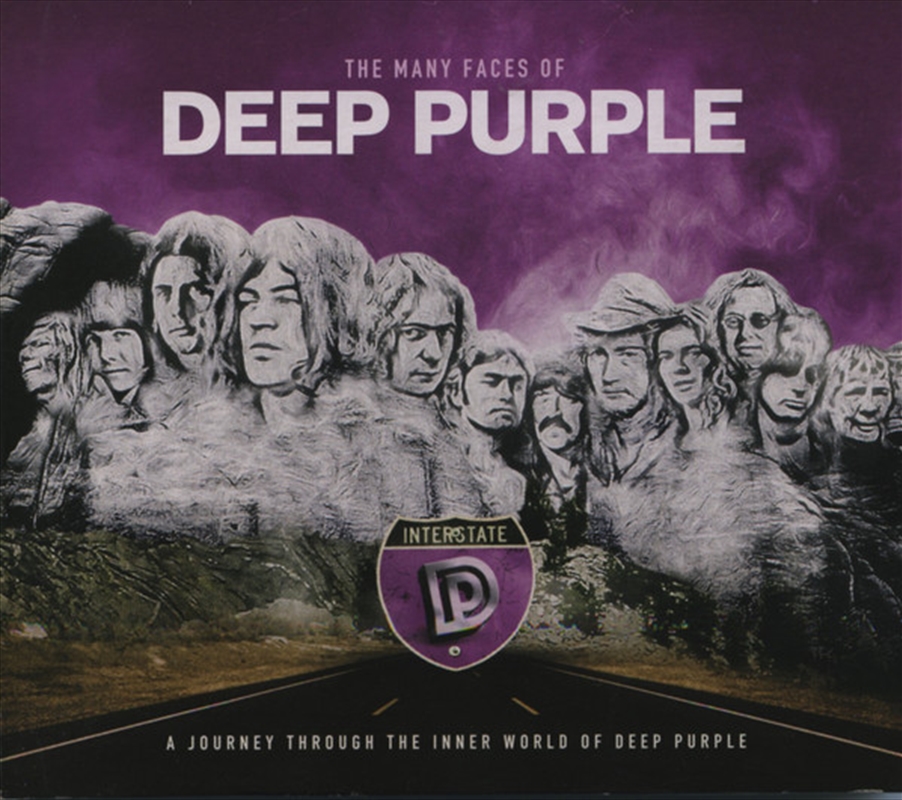 Many Faces Of Deep Purple/Product Detail/Rock