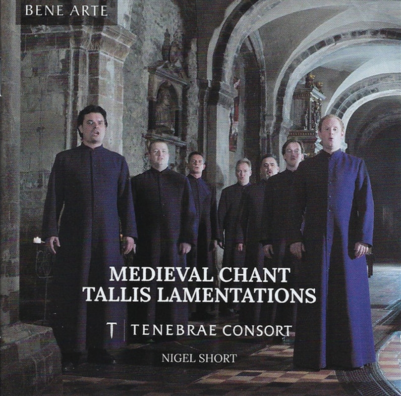 Medieval Chant: Tallis Lamentations/Product Detail/Classical