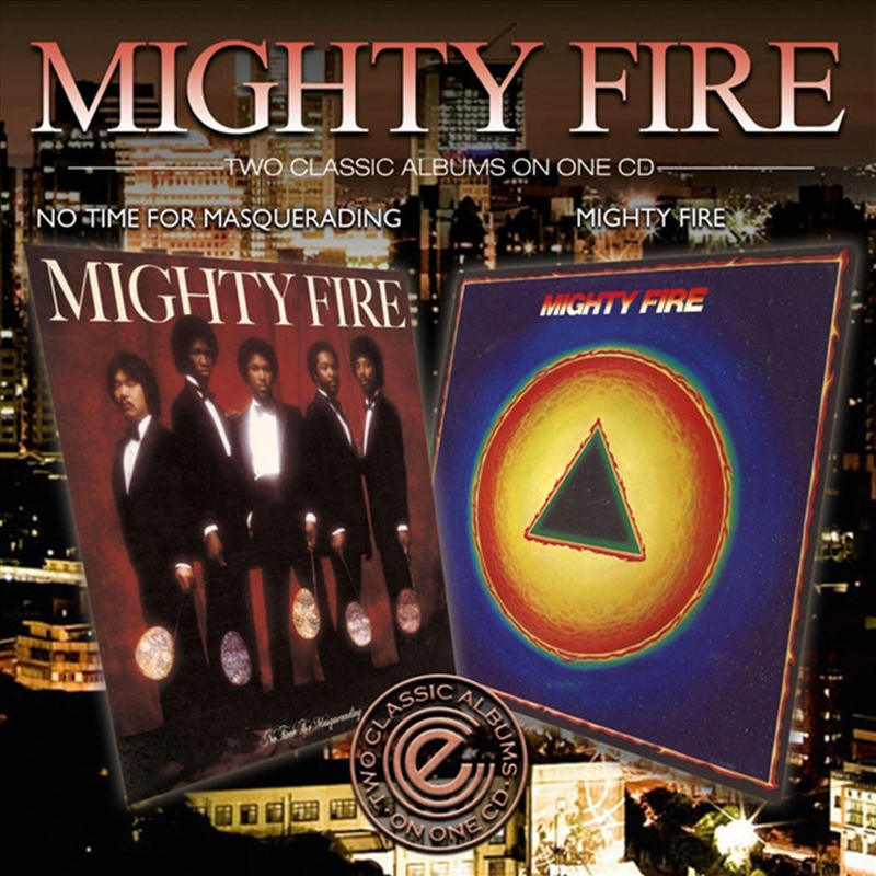 Mighty Fire/No Time For Masquerading/Product Detail/R&B