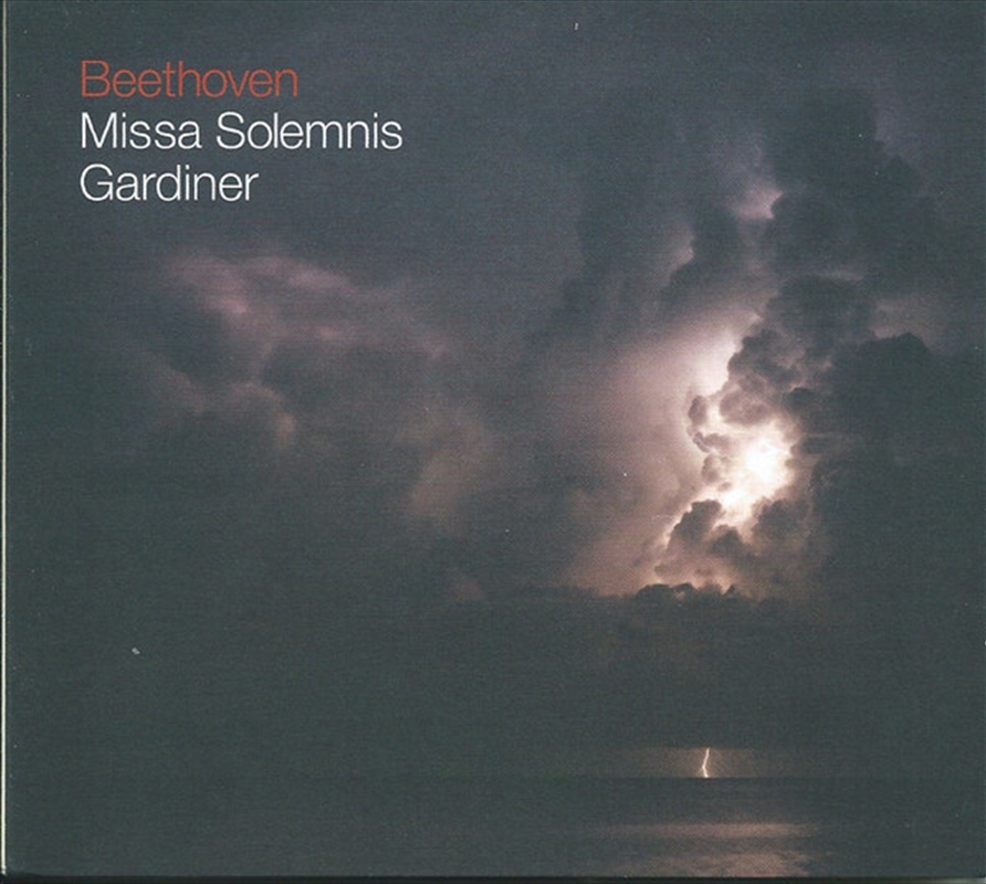 Missa Solemnis/Product Detail/Classical