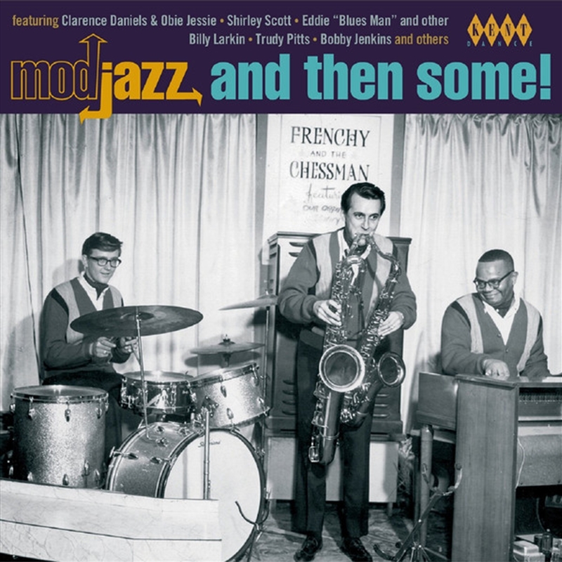 Mod Jazz And Then Some/Product Detail/Rock