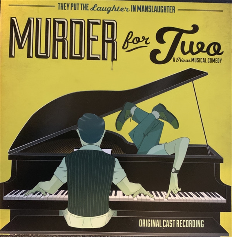 Murder For Two Ocr/Product Detail/Soundtrack