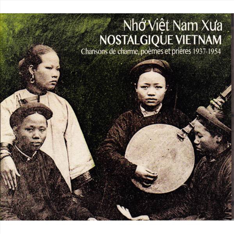 Nostalgic Vietnam: Crooners Poems & Prayers/Product Detail/World