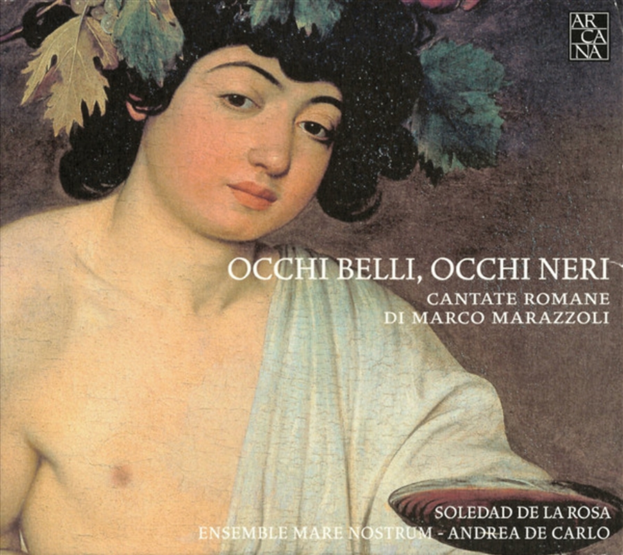 Occhi Belli Occhi Neri (Roman Cantatas)/Product Detail/Classical