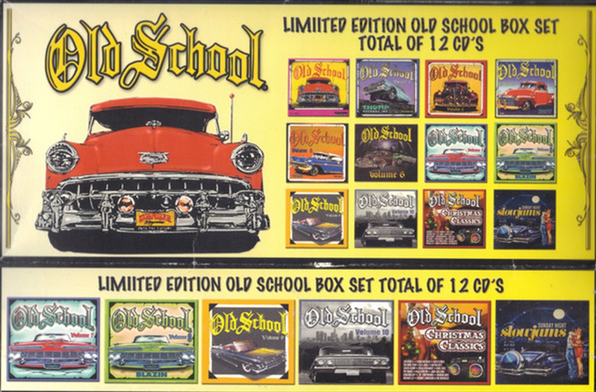 Old School 6/Product Detail/R&B