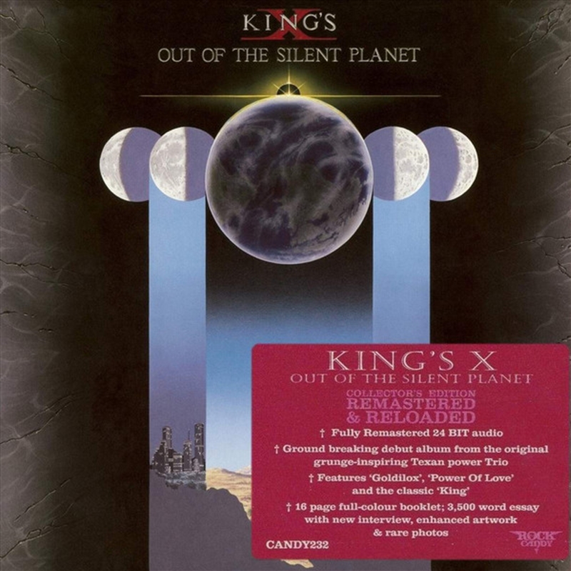 Out Of The Silent Planet/Product Detail/Rock