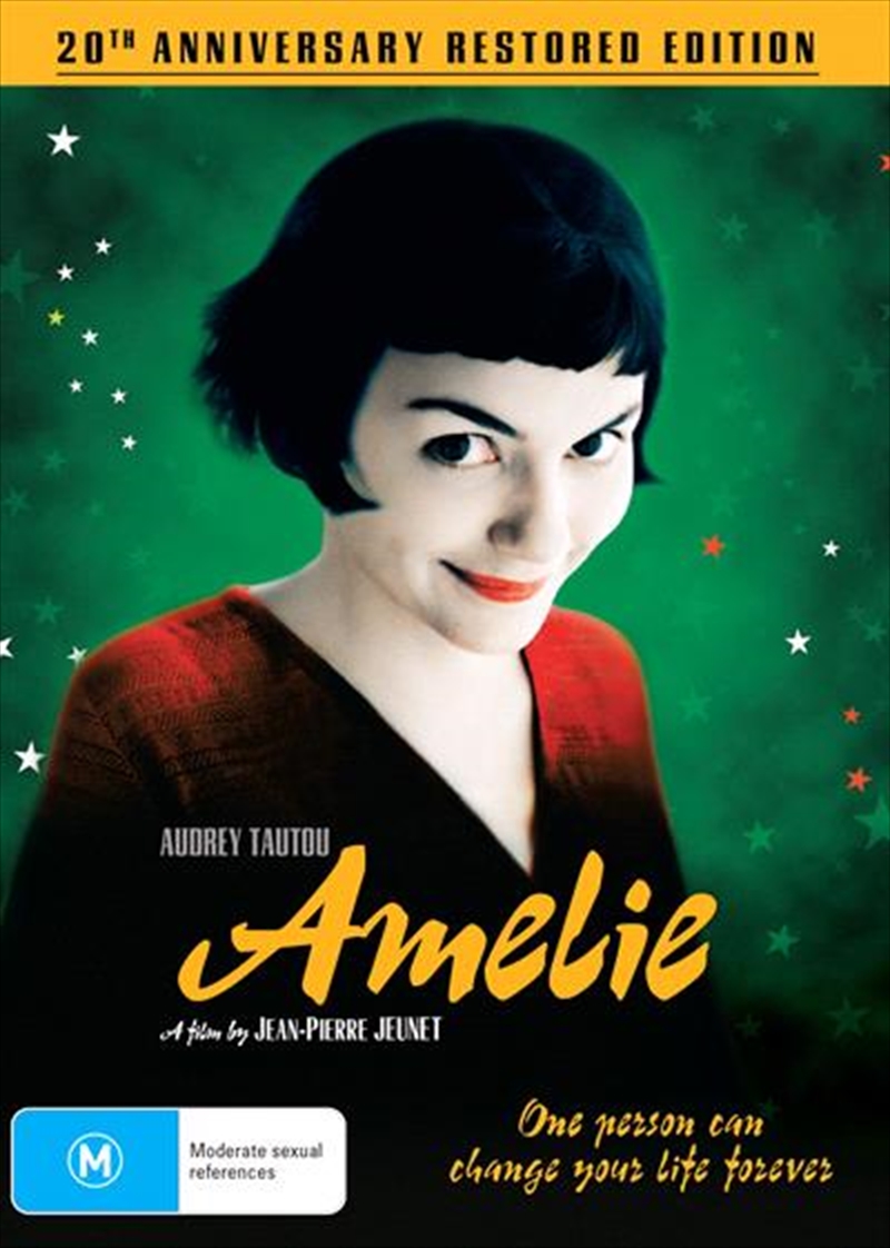 Amelie - 20th Anniversary Edition  Restored Edition/Product Detail/Comedy