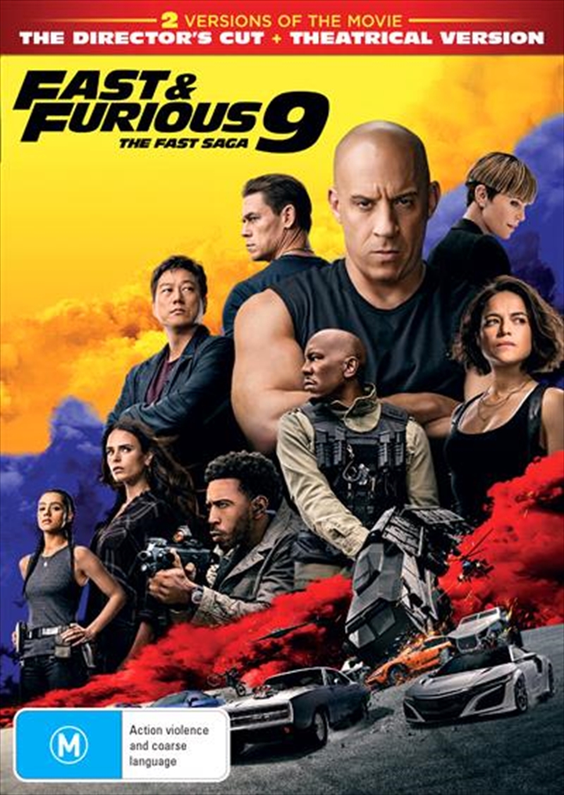 Fast and Furious 9 - The Fast Saga | DVD