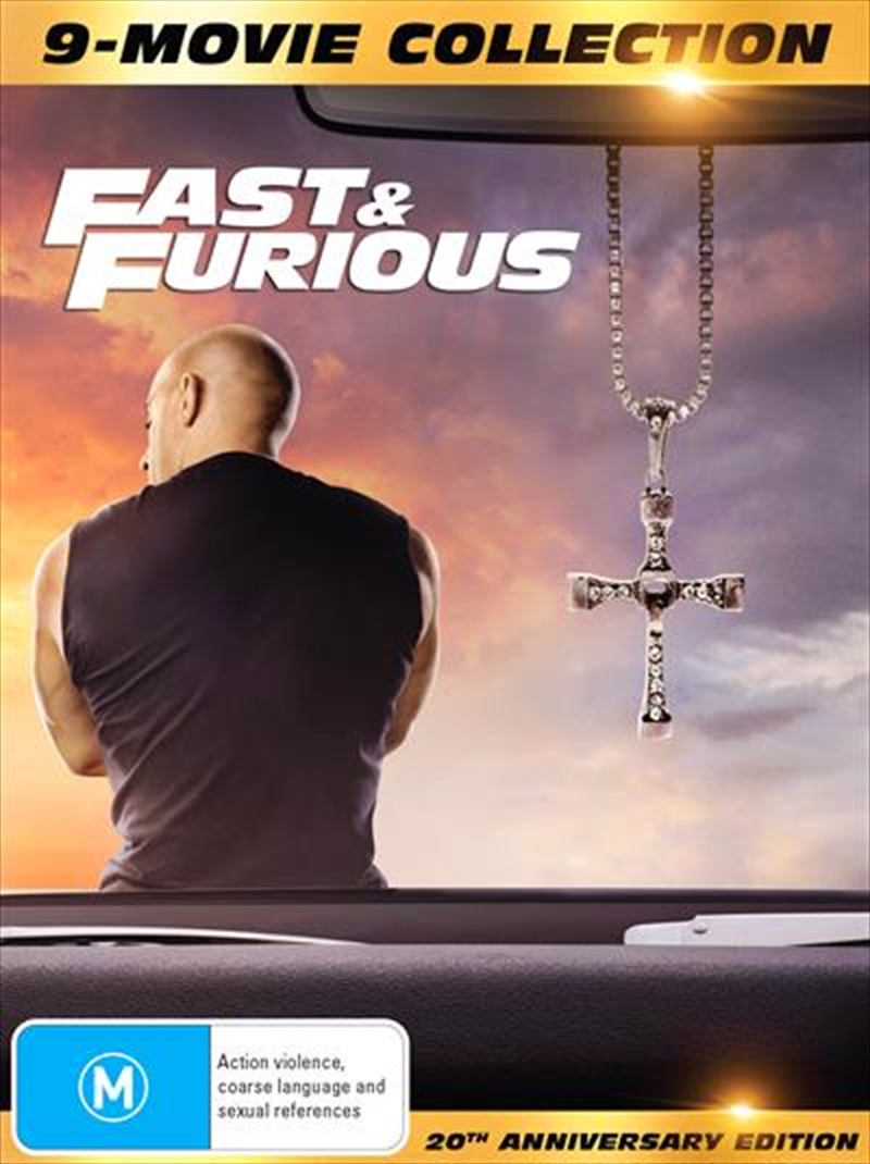 Fast and Furious 1-9 - Limited Edition  Digipack - 9 Movie Franchise Pack DVD/Product Detail/Action