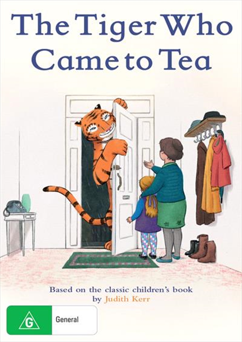 Tiger Who Came To Tea, The/Product Detail/Animated
