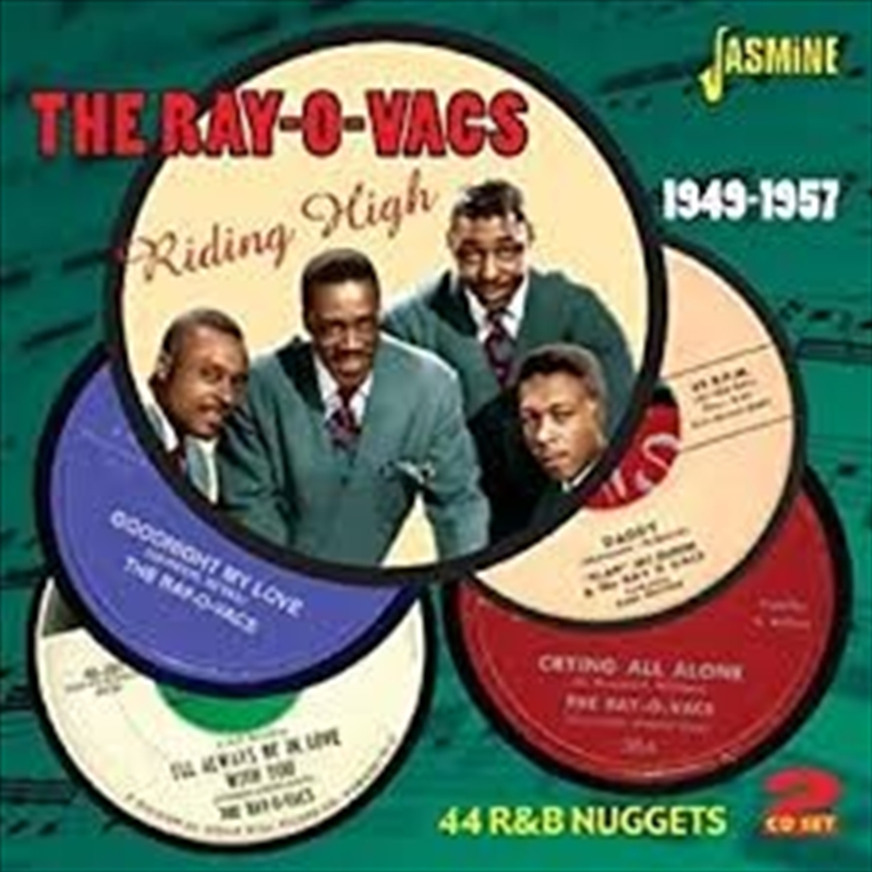 Riding High 1949-1957: 44 R&B Nuggets/Product Detail/R&B