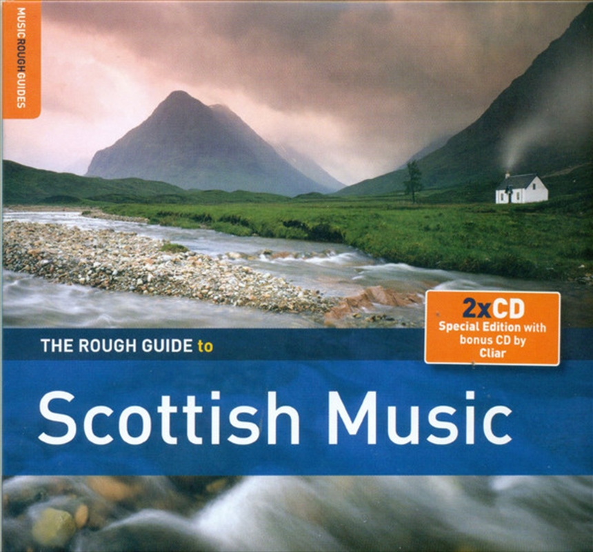 Rough Guide To Scottish Music (3Rd Edition)/Product Detail/World