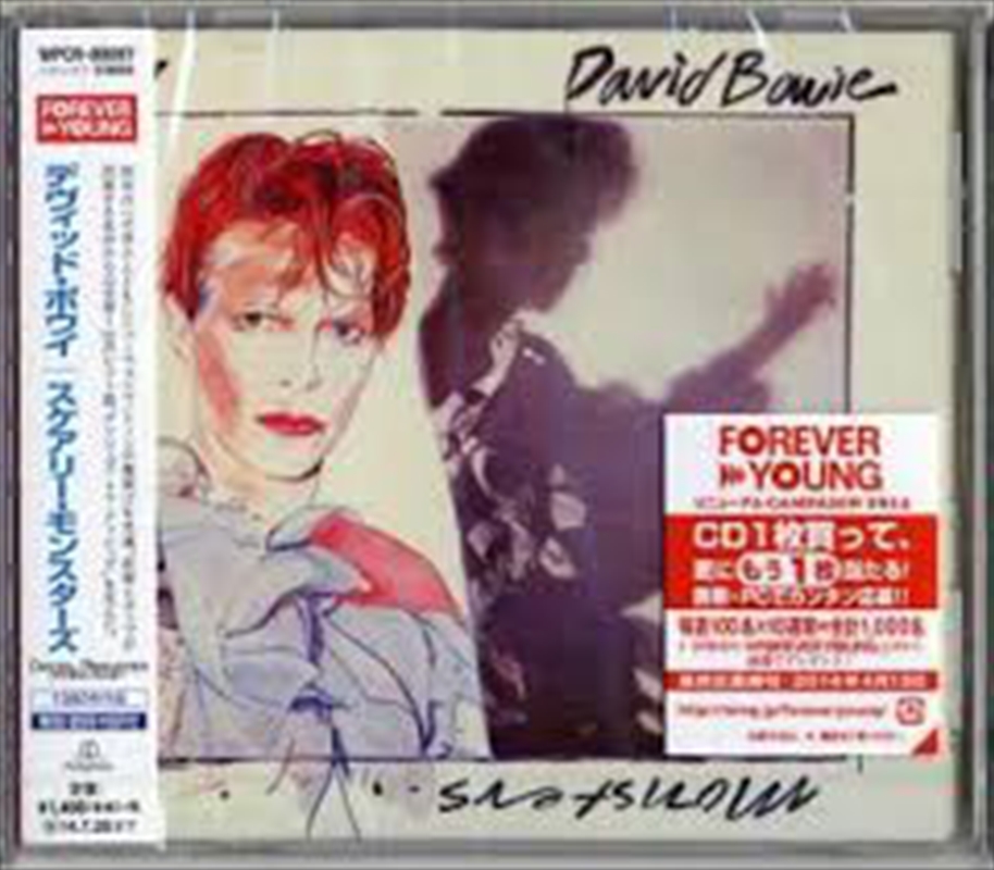 Scary Monsters | CD