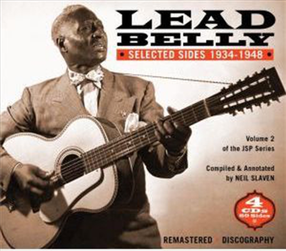Selected Recordings 1934-1948/Product Detail/Blues
