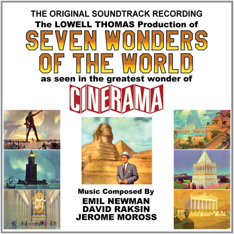 Seven Wonders Of The World/Product Detail/Soundtrack