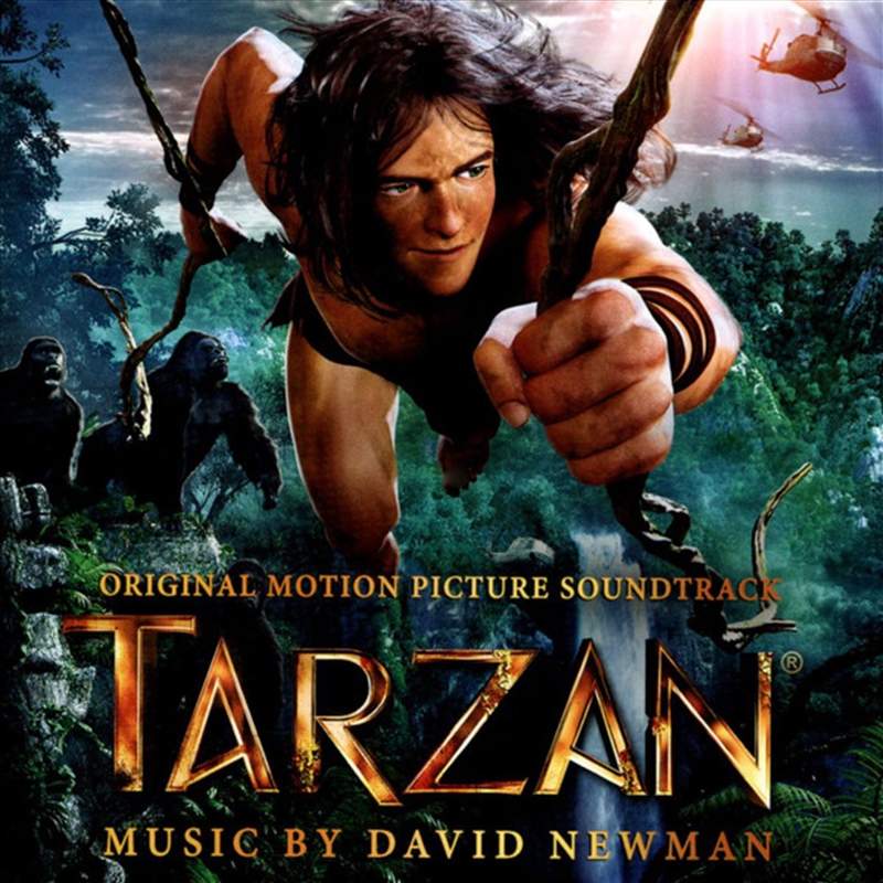 Tarzan/Product Detail/Soundtrack