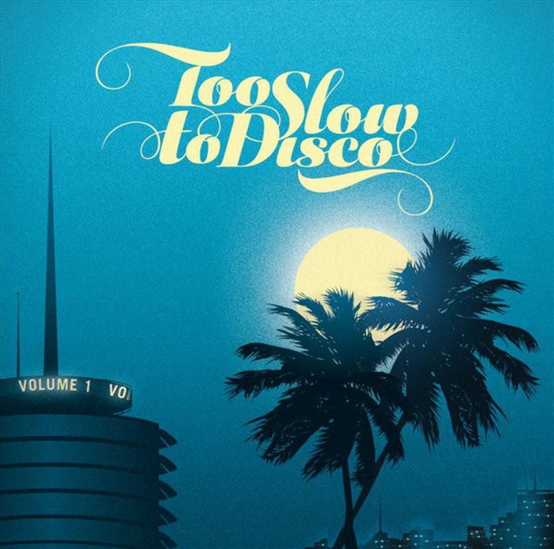 Too Slow To Disco/Product Detail/Rock