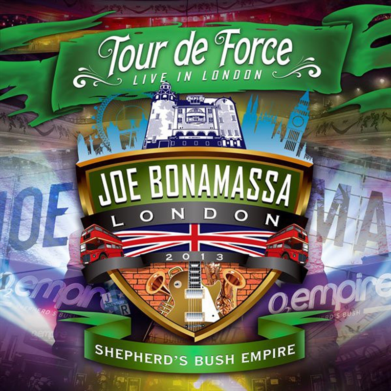 Tour De Force-Shepherd? Bush Empire/Product Detail/Blues