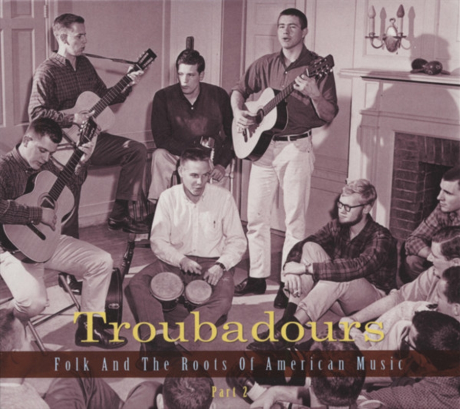 Troubadours Part 2/Product Detail/Folk